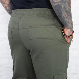 PCT3013 - P. Jogger Cargo Gabardina - Vista 4