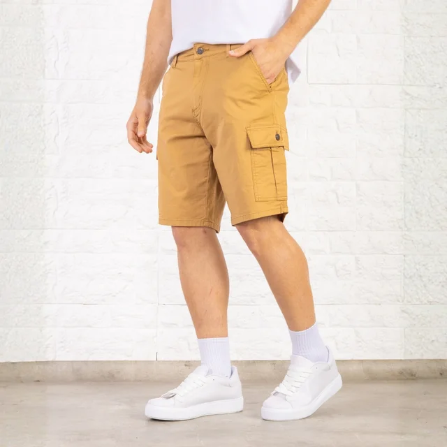 BER1136 - B. Cargo Chino Elastizado Talle Especial