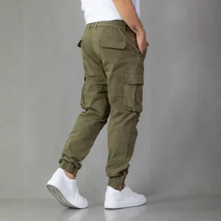 IMJ6220 - Pantalón Jogger Elastizado Cargo Cierre en Puño - Vista 3