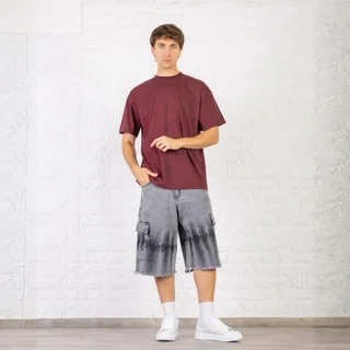 BER1126 - B. Baggy Cargo Deflecado - Vista 1
