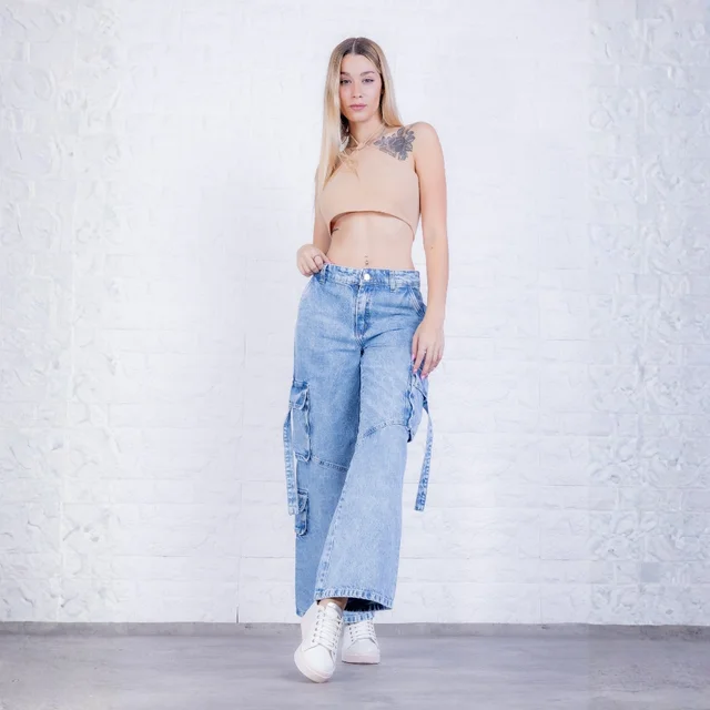 KPA0005 - P. Wide Leg Cargo