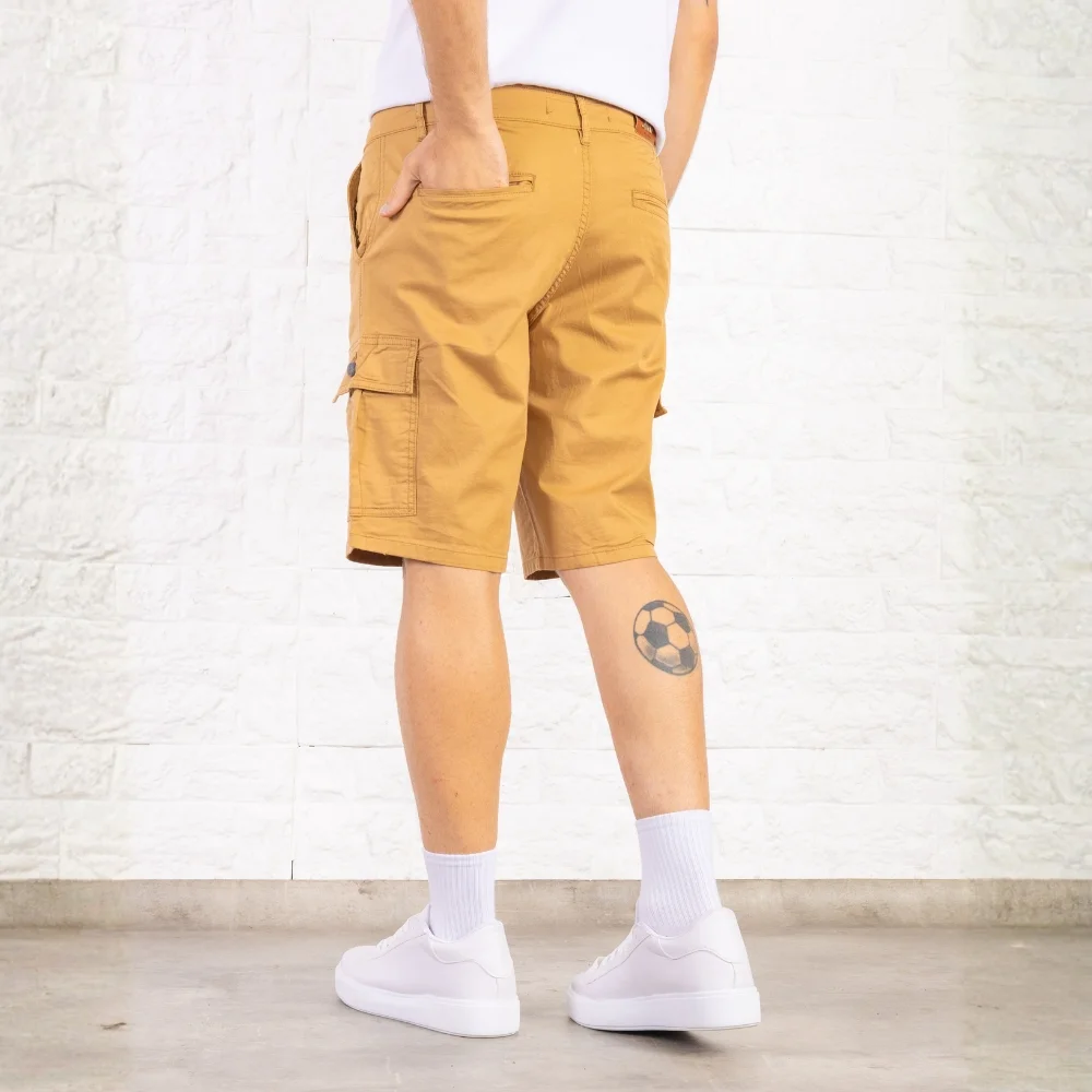 BER1120 - B. Cargo Chino Elastizado Talle Comun