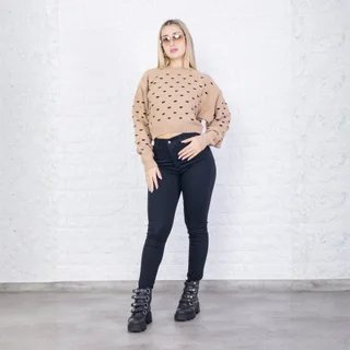 KAB2000 - Sweater Top Oversize - Vista 1