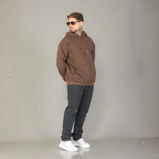 ABR0934 - Buzo Oversize Frizado Premium
