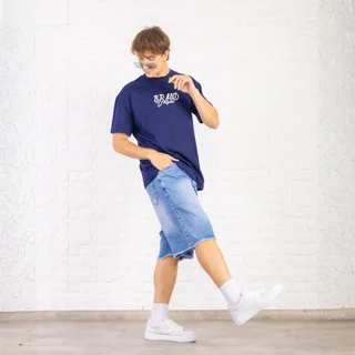 BER1134 - B. Baggy Deflecado - Vista 1
