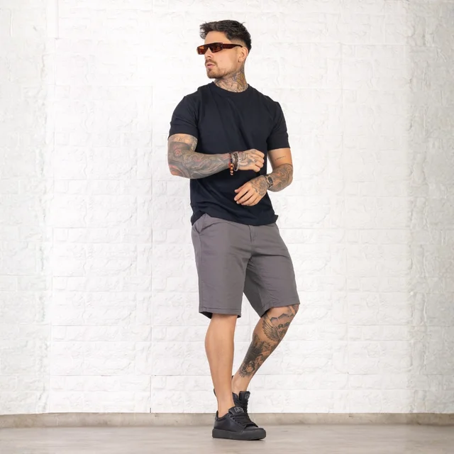 BER1116 - B. Chino Elastizado Talle Especial
