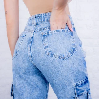 KPA0005 - P. Wide Leg Cargo - Vista 4