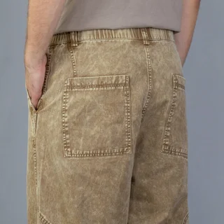 IMJ0230 - Pantalón Baggy Cintura con Elástico - Vista 4