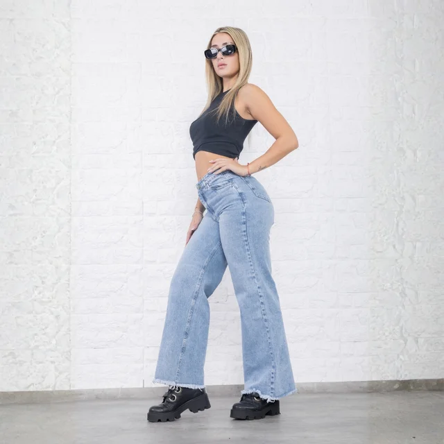 KPA0012 - P. Wide Leg Deflecado