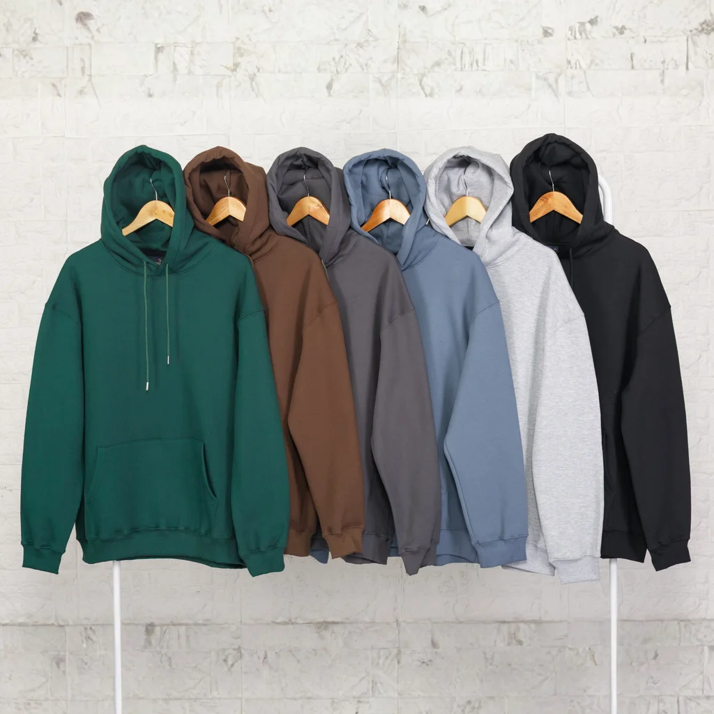 ABR0934 - Buzo Oversize Frizado Premium