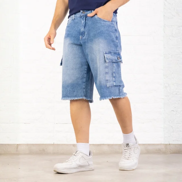 BER1128 - B. Baggy Cargo Deflecado