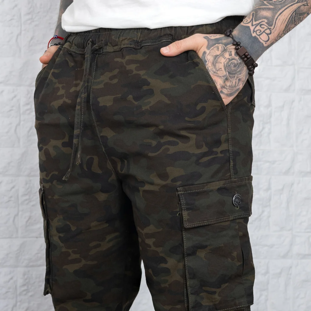 PCT3018 - P. Jogger Camuflado Cargo