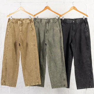 IMJ0230 - Pantalón Baggy Cintura con Elástico - Vista 5