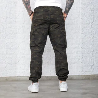 PES0624 - P. Jogger Camuflado Cargo Talle Especial - Vista 3
