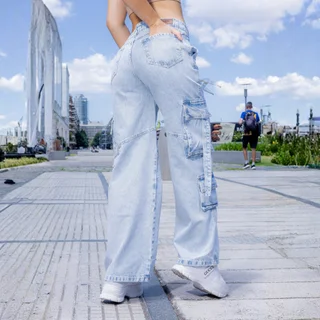 KPA0006 - P. Wide Leg Cargo - Vista 3