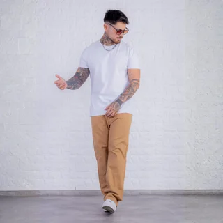 PES0602 - P. Clasico Gabardina Talle Especial - Vista 1