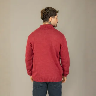 ABR0953 - Sweater Medio Cierre - Vista 3