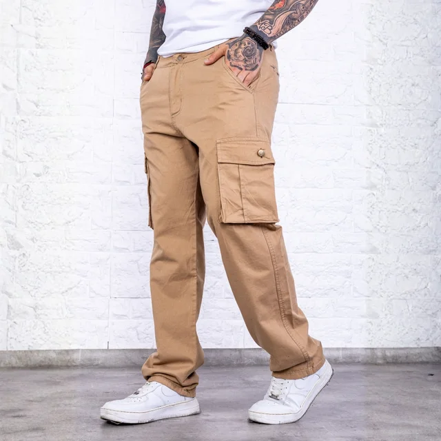 PES0617 - P. Recto Cargo Chino Talle Especial