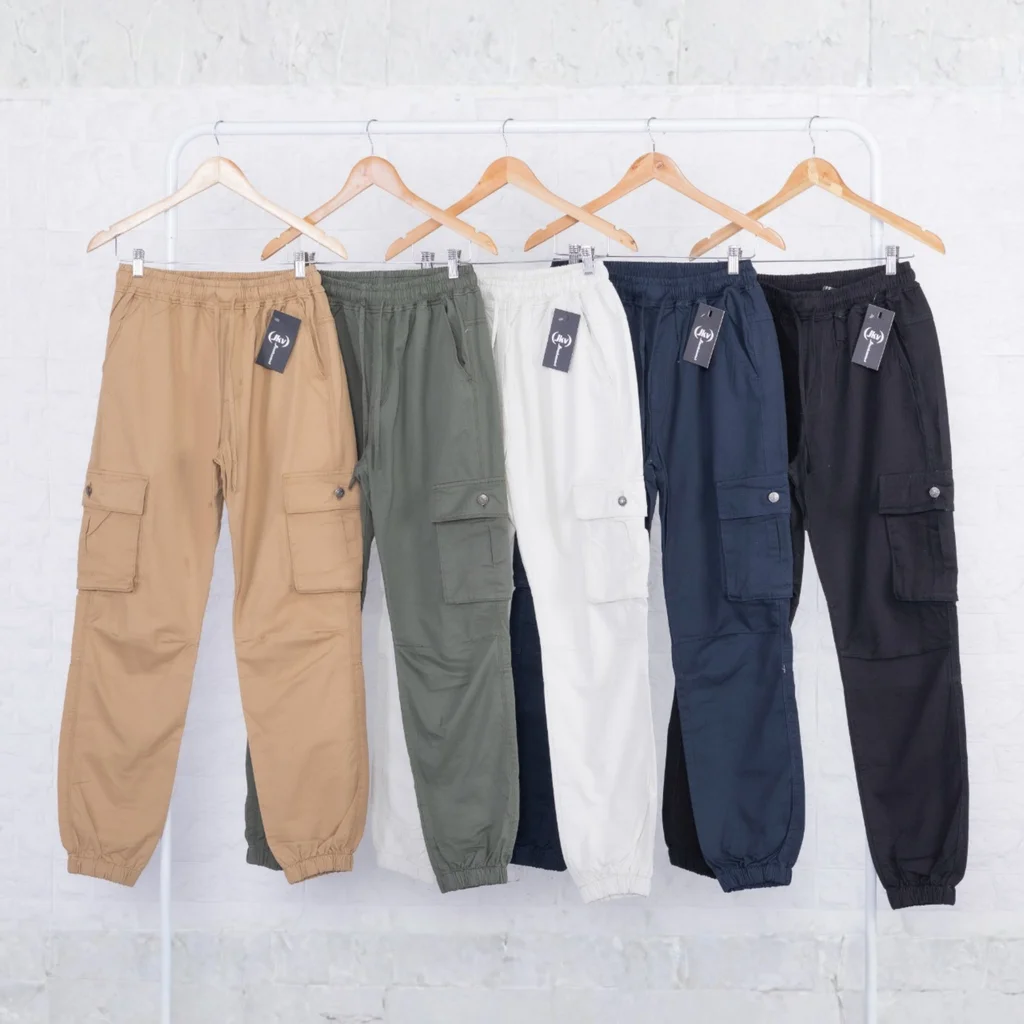 PCT3013 - P. Jogger Cargo Gabardina