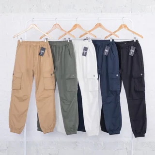 PCT3013 - P. Jogger Cargo Gabardina - Vista 5