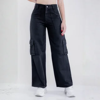 KPA0004 - P. Wide Leg Cargo - Vista 2