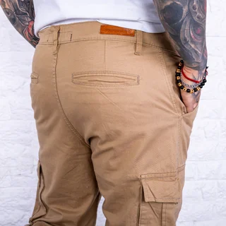PES0617 - P. Recto Cargo Chino Talle Especial - Vista 4