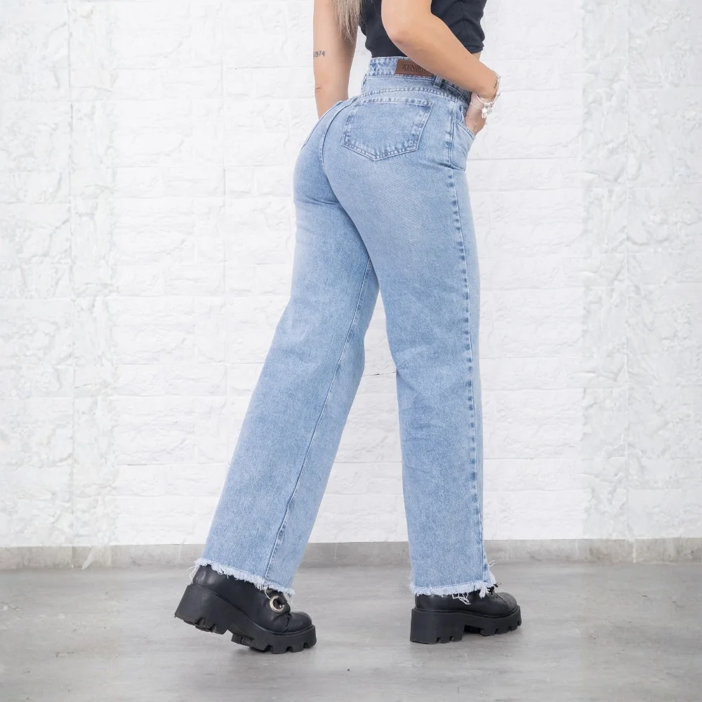 KPA0012 - P. Wide Leg Deflecado