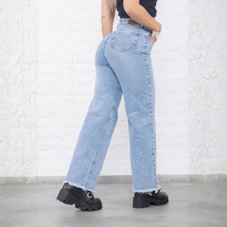 KPA0012 - P. Wide Leg Deflecado - Vista 3