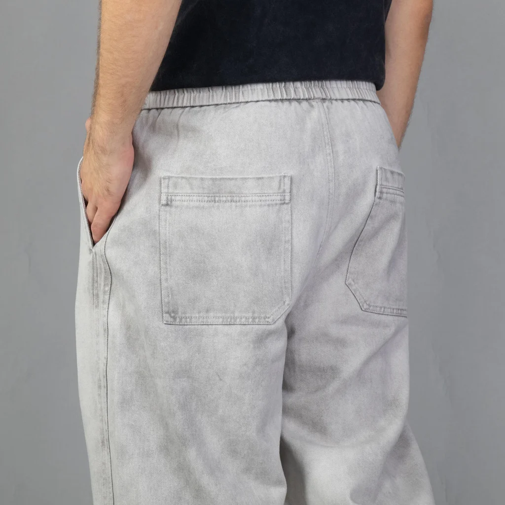 IMJ0263 - Pantalón Baggy Cintura con Elástico Ajustable