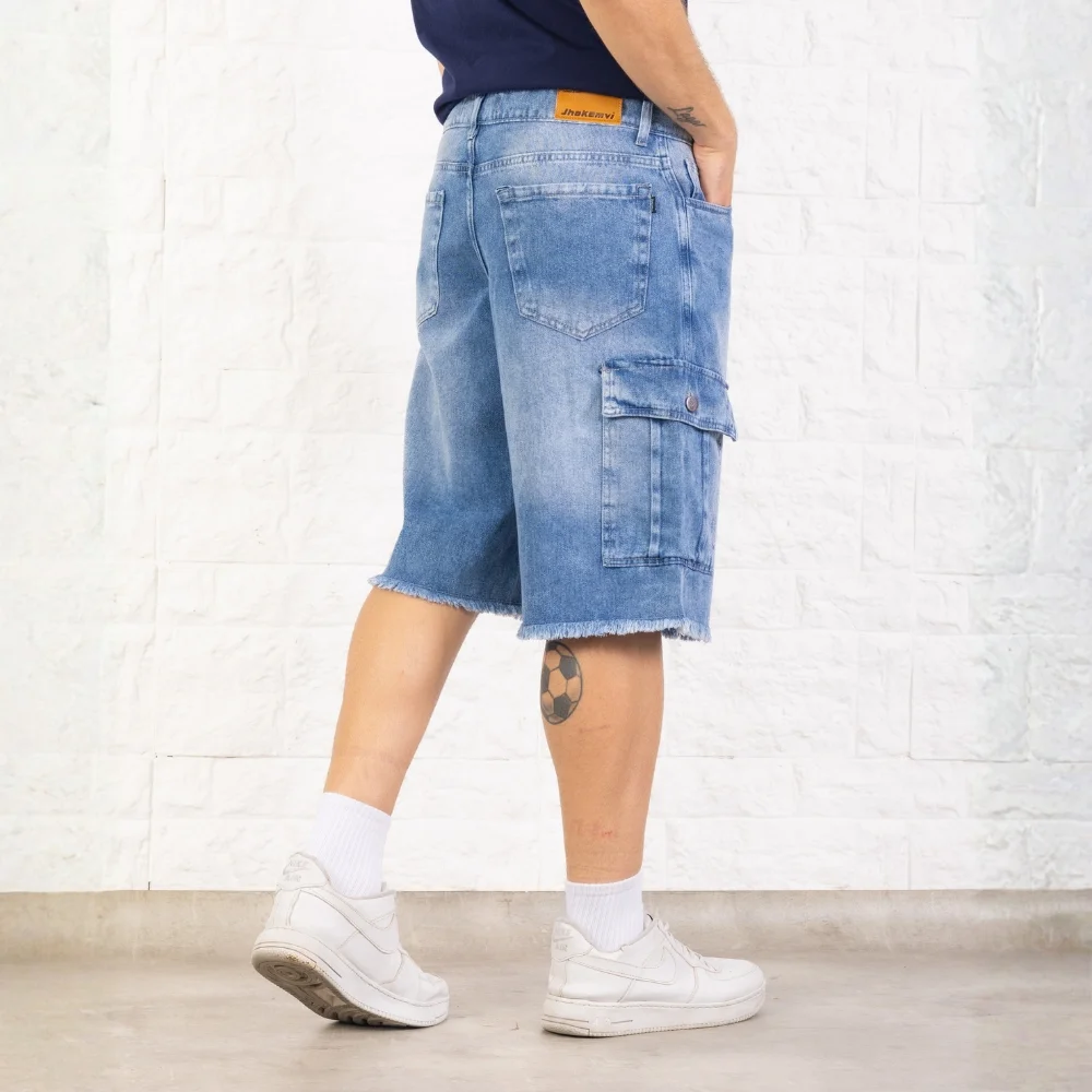 BER1128 - B. Baggy Cargo Deflecado