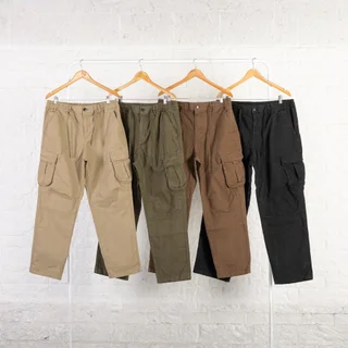 IMJ0119 - Pantalón Regular Fit Cargo Elastizado Cordón Regulable - Vista 6