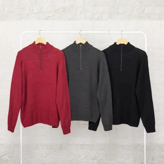 ABR0953 - Sweater Medio Cierre - Vista 5