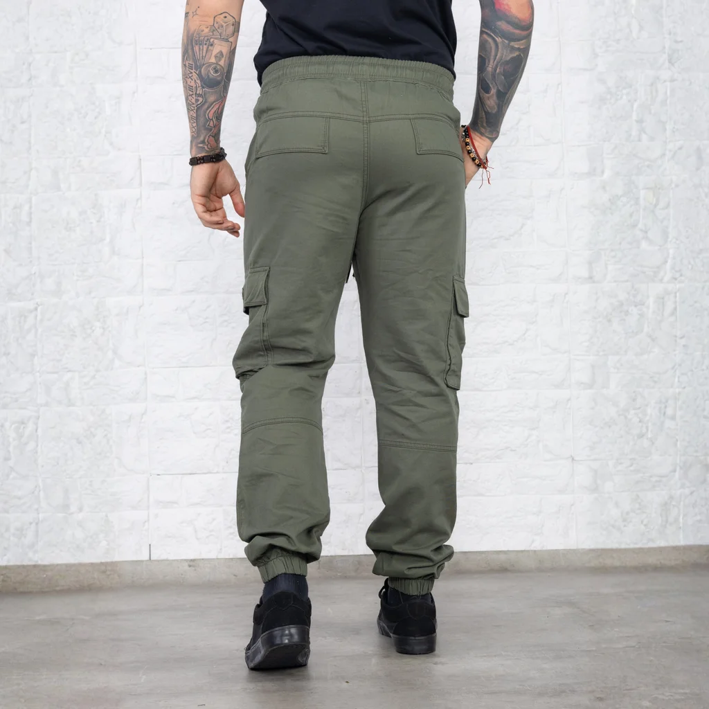 PCT3013 - P. Jogger Cargo Gabardina