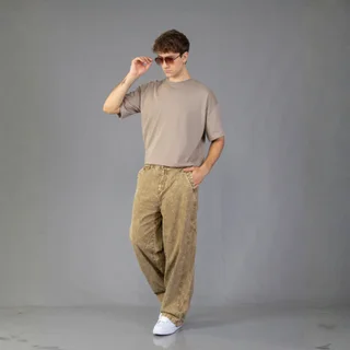 IMJ0230 - Pantalón Baggy Cintura con Elástico - Vista 1