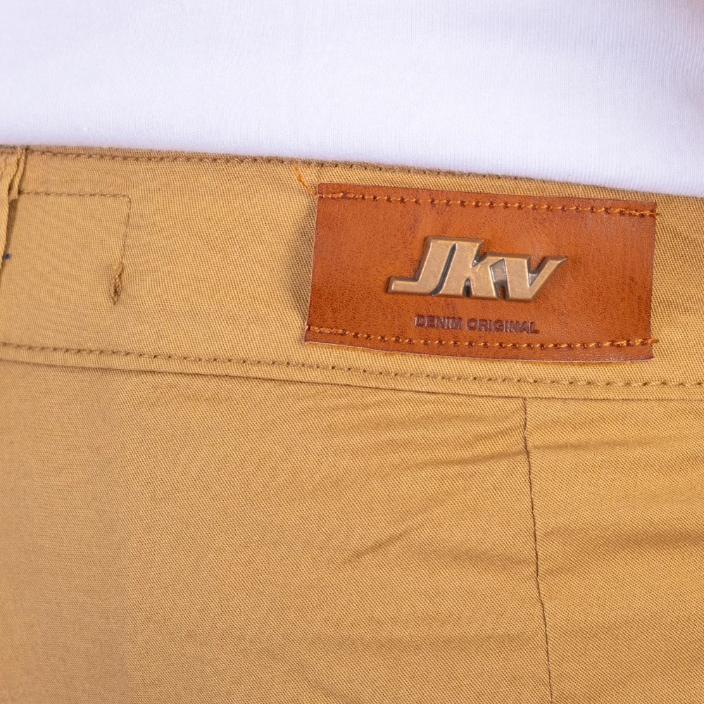 BER1120 - B. Cargo Chino Elastizado Talle Comun