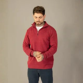 ABR0953 - Sweater Medio Cierre - Vista 2