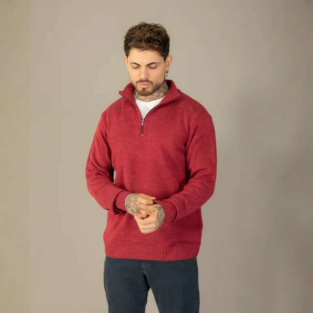 ABR0953 - Sweater Medio Cierre