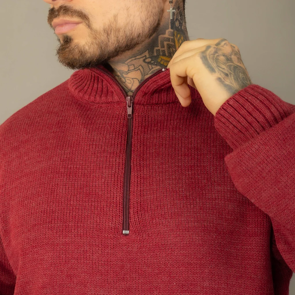 ABR0953 - Sweater Medio Cierre
