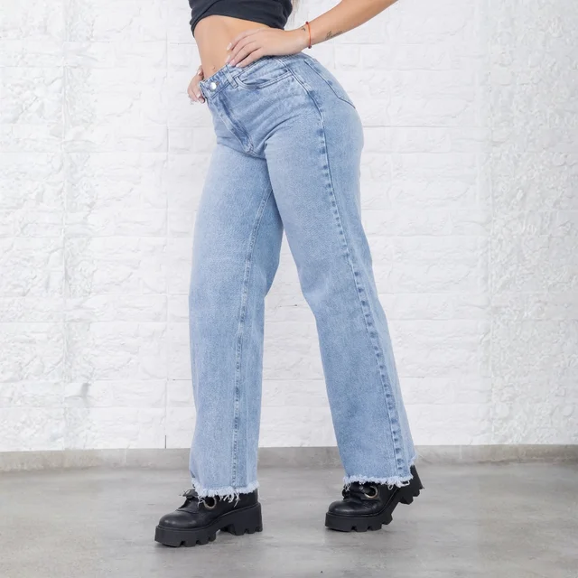 KPA0012 - P. Wide Leg Deflecado