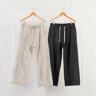 IMJ0263 - Pantalón Baggy Cintura con Elástico Ajustable - Vista 5