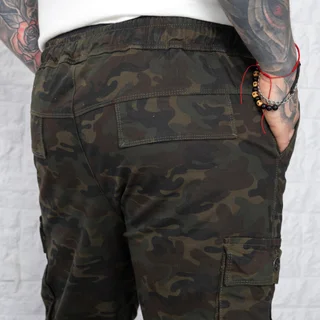 PCT3018 - P. Jogger Camuflado Cargo - Vista 5