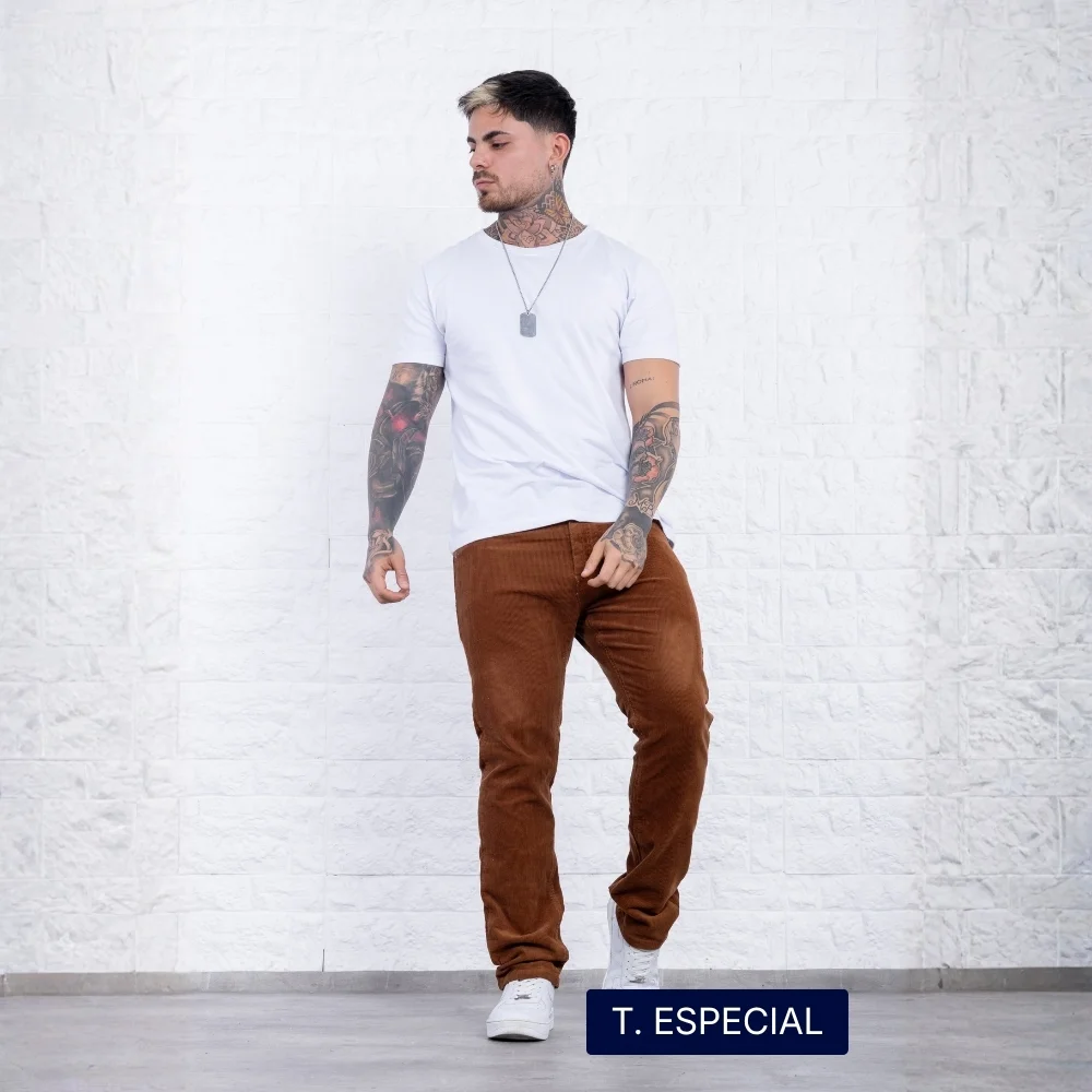 PES0600 - P. Clasico Corderoy