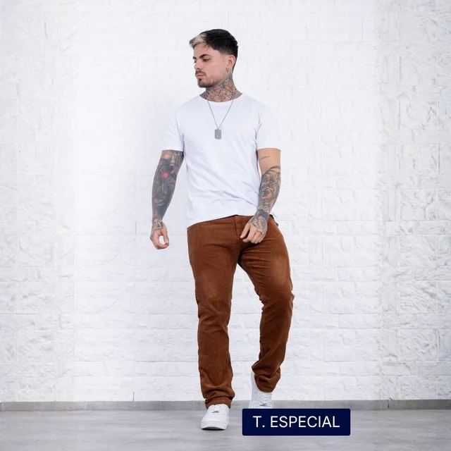 PES0600 - P. Clasico Corderoy