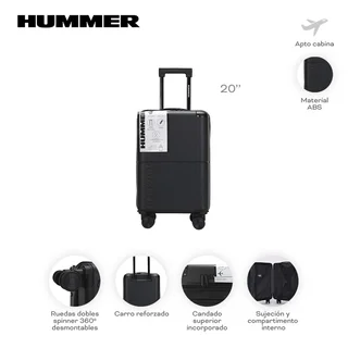 VALIJA HUMMER CABINA - Vista 1