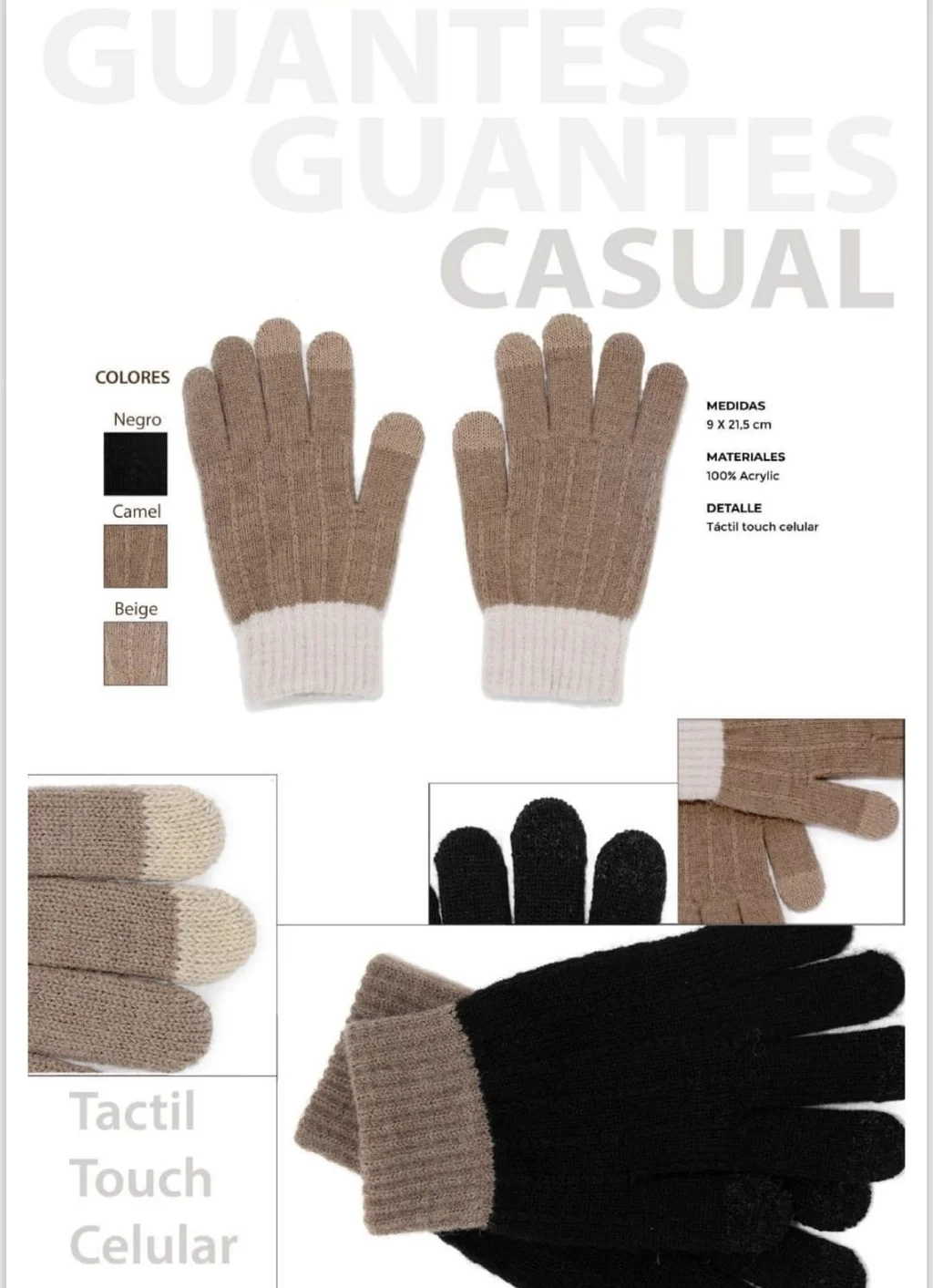 GUANTES SQUASH