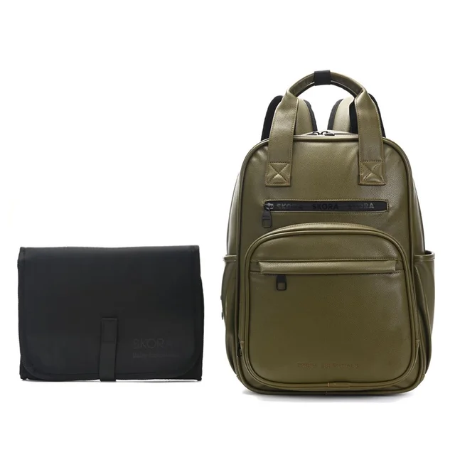 MOCHILA MATERNAL SKORA CON CAMBIADOR 