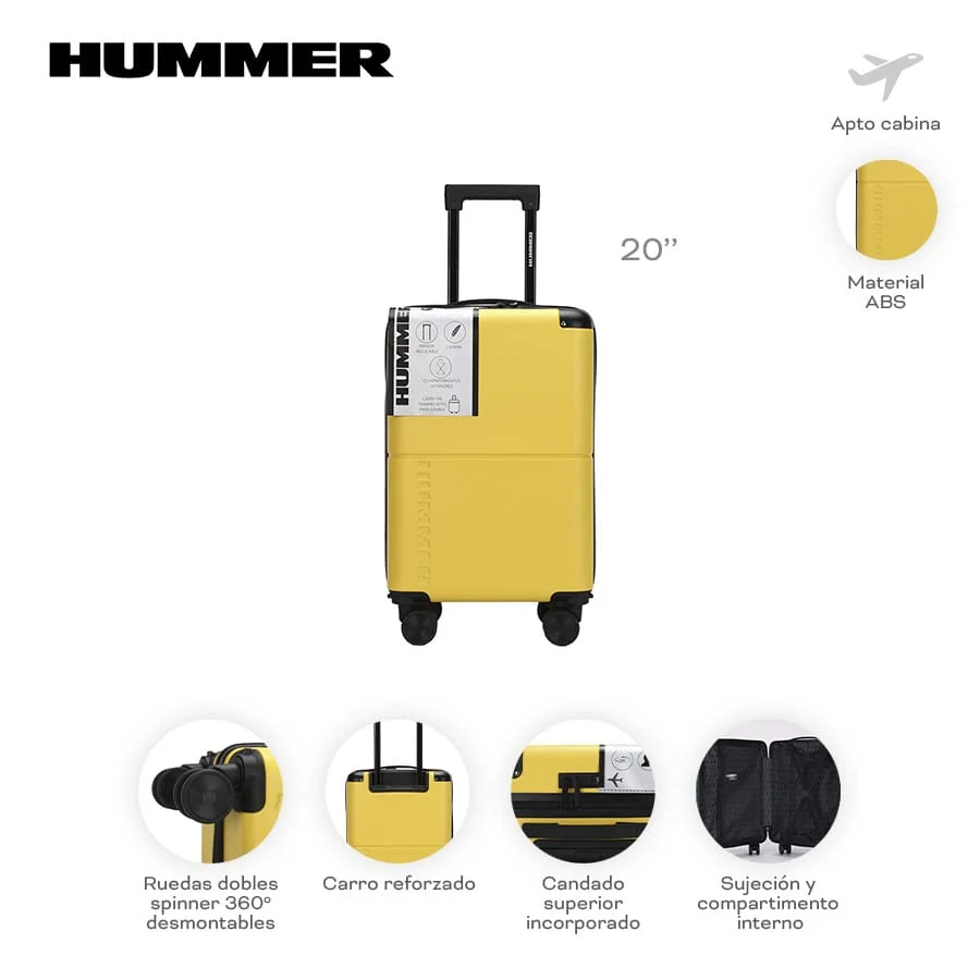 VALIJA HUMMER CABINA