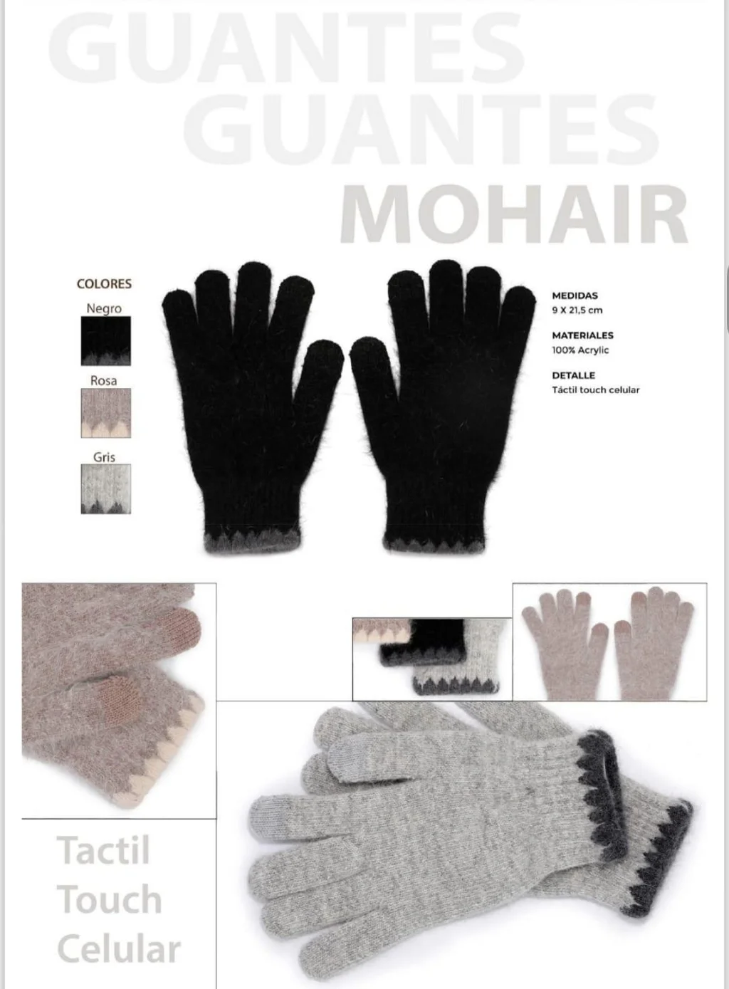 GUANTES SQUASH