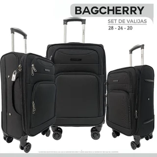 SET X3 VALIJAS BAGCHERRY - Vista 1