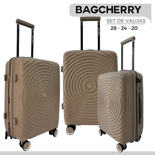 SET X 3 CHERRY PP BEIGE - Vista 1